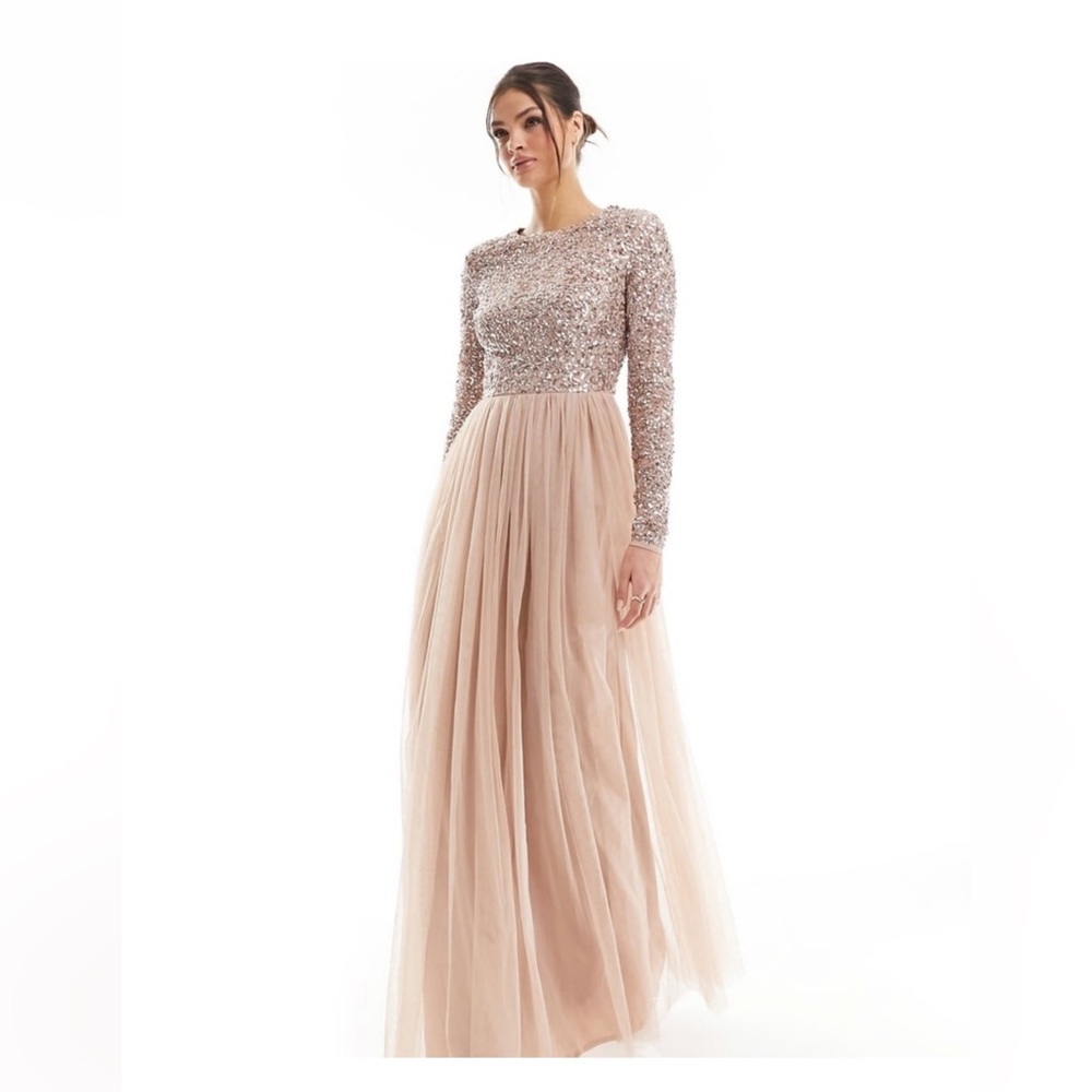 Maya Deluxe Gown Petite